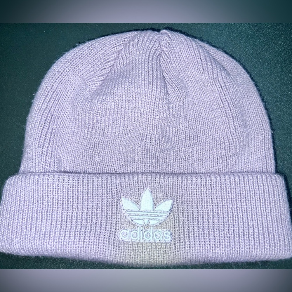 Women’s Adidas Light Purple Beanie